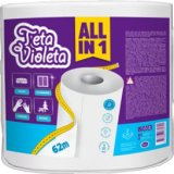 Teta Violeta PAPIRNATI RUČNIK