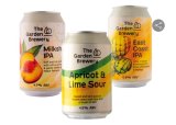 THE GARDEN BREWERY East Coast IPA, Sour ili Milkshake IPA 0,33 l