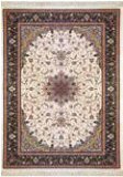 Tkani tepih Nain ili Isfahan crem