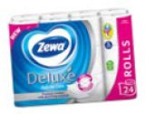 TOALETNI PAPIR ZEWA breskva ili delicate care 3 sloja 24/1