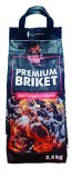 Ugljen briket drveni 2,5 kg