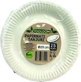 Tooloom TANJURI bijeli 23 cm, 25/1