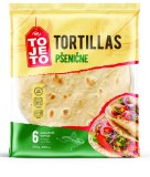 Tortilla pšenična ToJeTo, 390 g
