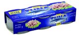 Tuna komadi u suncokretovom ulju Mare, ocijeđena masa: 156 g (3 x 52 g)