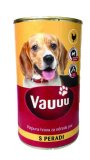 Vauuu MOKRA HRANA ZA PSE perad, 1240 g