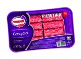 Vindon ĆEVAPČIĆI svježe, pureći, 532 g