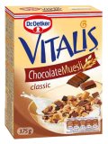 Vitalis MUESLI čokoladni, hrskavi s medom 375 g