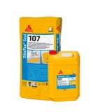 Dvokomponentni hidroizolacijski mort sivi, A+B 25 kg