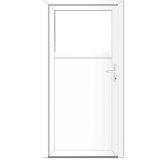 VRATA PVC 80×205, desna, bijela