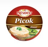 Picok, topljeni sir dimsi President 140 g