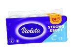Violeta TOALETNI PAPIR pure&strong, 3 sloja, 24 role
