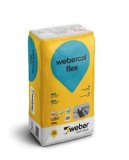 WEBERCOL FLEX fleksibilno ljepilo za keramiku C2TES1 25 kg