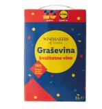 WINEMAKERS OF CROATIA Graševina 3 l