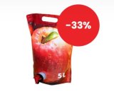 100% jabučni sok Fragaria 5 l BB