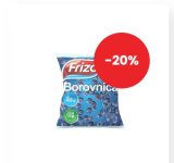 Borovnica, smrznuto Frizo 400 g