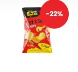 Čips, odabrane vrste Bits&Bytes 150 g