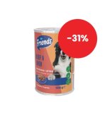 Hrana za pse, odabrane vrste Friends 1230 g