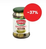 Krastavci delikates Campo 550 g *ocijeđena masa 300 g