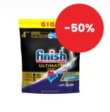 Tablete za strojno pranje posuđa Finish 80 komada