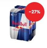 Energetsko piće Red Bull 4x0,25 l