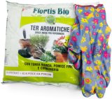 GNOJIVO ZA ZAČINSKO BILJE 2 L ORVITAL + RUKAVICE