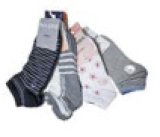 STOPALICE ZA DJECU I ODRASLE razne boje, dezeni i veličine, 3 para u pakiranju