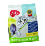 Pijesak za mačke Loki, 5 kg