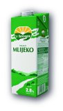 Mlijeko trajno 2,8% mm 'z bregov, 1 L