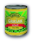 Grašak mladi zorela Zorela, 530 g