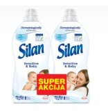 Omekšivač za rublje Silan 2x 1,672 l