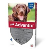 ADVANTIX ampula za odbijanje i ubijanje buha, krpelja, papatača, komaraca i odbijanje stajske muhe kod pasa