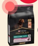 PRO PLAN PUPPY Small/Mini, Sensitive Skin, Opti Derma, bogato lososom, 3kg