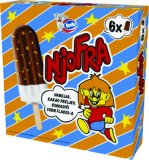 Sladoled Ledo Njofra 6 x 65 ml