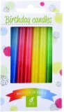 Rođendanske svjećice 8/1, rainbow 1 pakiranje