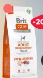 BRIT CARE Hypoallergenic Monoprotein Medium Breed, janjetina i riža