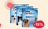 DENTALIFE Small, poslastica za pse, 115g