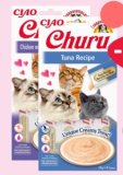 CHURU Puree, krema, razni okusi, 4x14g