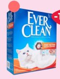 EVER CLEAN Fast Acting, grudajući mineralni pijesak za mačke, mirisni 10l