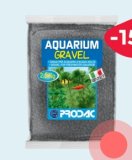 PRODAC Šljunak za akvarij, kvarcni, 2-3 mm, crni, 2,5kg
