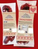 OKUSI ZAVIČAJA- Dalmatinska kobasica ili češnjovka