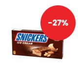 Sladoled, razne vrste Snickers 6x45,6 g