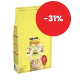 Hrana za mačke suha, razne vrste Friskies 1,5 kg