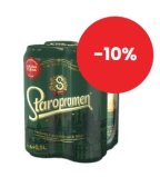 Svijetlo pivo Staropramen 4x0,5 l