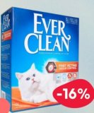 EVER CLEAN Fast Acting, grudajući mineralni pijesak za mačke, mirisni 10l