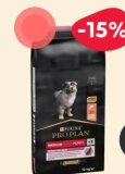 PRO PLAN PUPPY Medium, Sensitive Skin, Opti Derma, bogato lososom 12kg