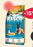 RASCO Premium Medium, piletina s rižom 15kg