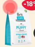 BRIT CARE Hypoallergenic Monoprotein PUPPY, janjetina i rižav3kg