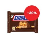 Čokoladica, 3 pack Snickers 3 x 45 - 3 x 50 g
