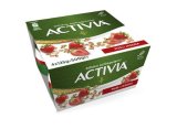 DANONE ACTIVIA MÜSLI JAGODA 4 × 125 g