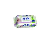 Maramice vlažne baby aloe vera Bella, 120 kom